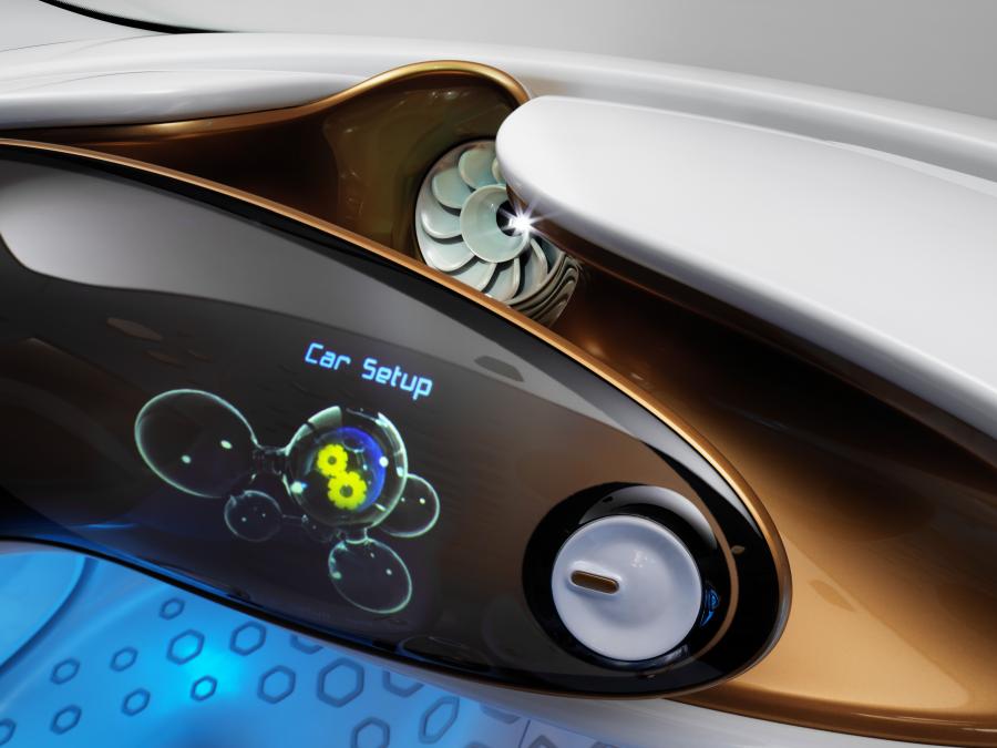 Smart ForVision Concept 2011 года  (фото 3 из 26)